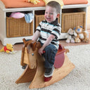 Woodworking Project Paper Plan to Build Quick and Easy Rocking Horse alt 0