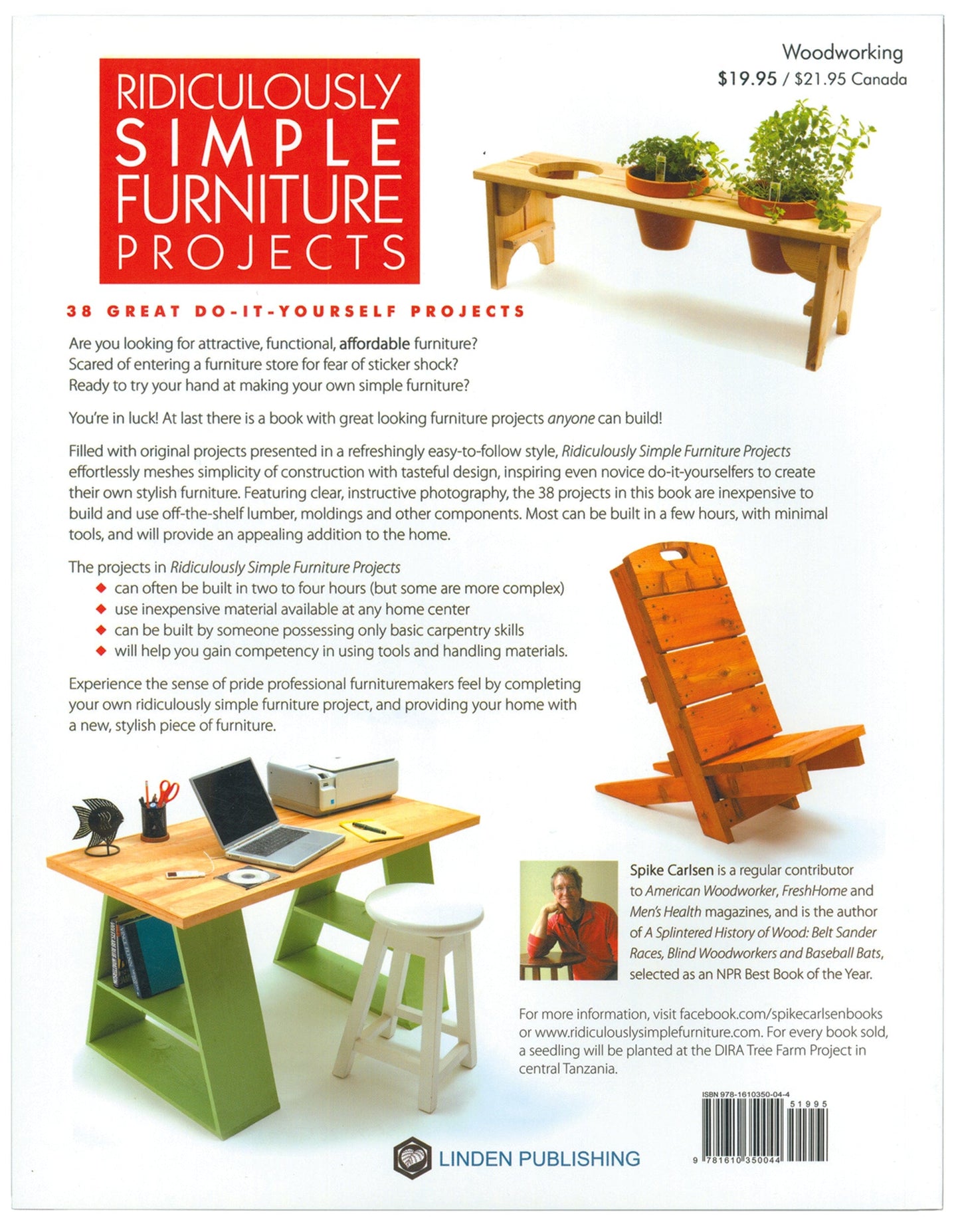 Linden Ridiculously Simple Furniture Projects Great Looking Furniture