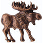 Walking Moose Pull, Right, Antique Copper, Model 183AC alt 0