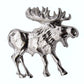 Walking Moose Pull, Right, Nickel, Model 183N alt 0