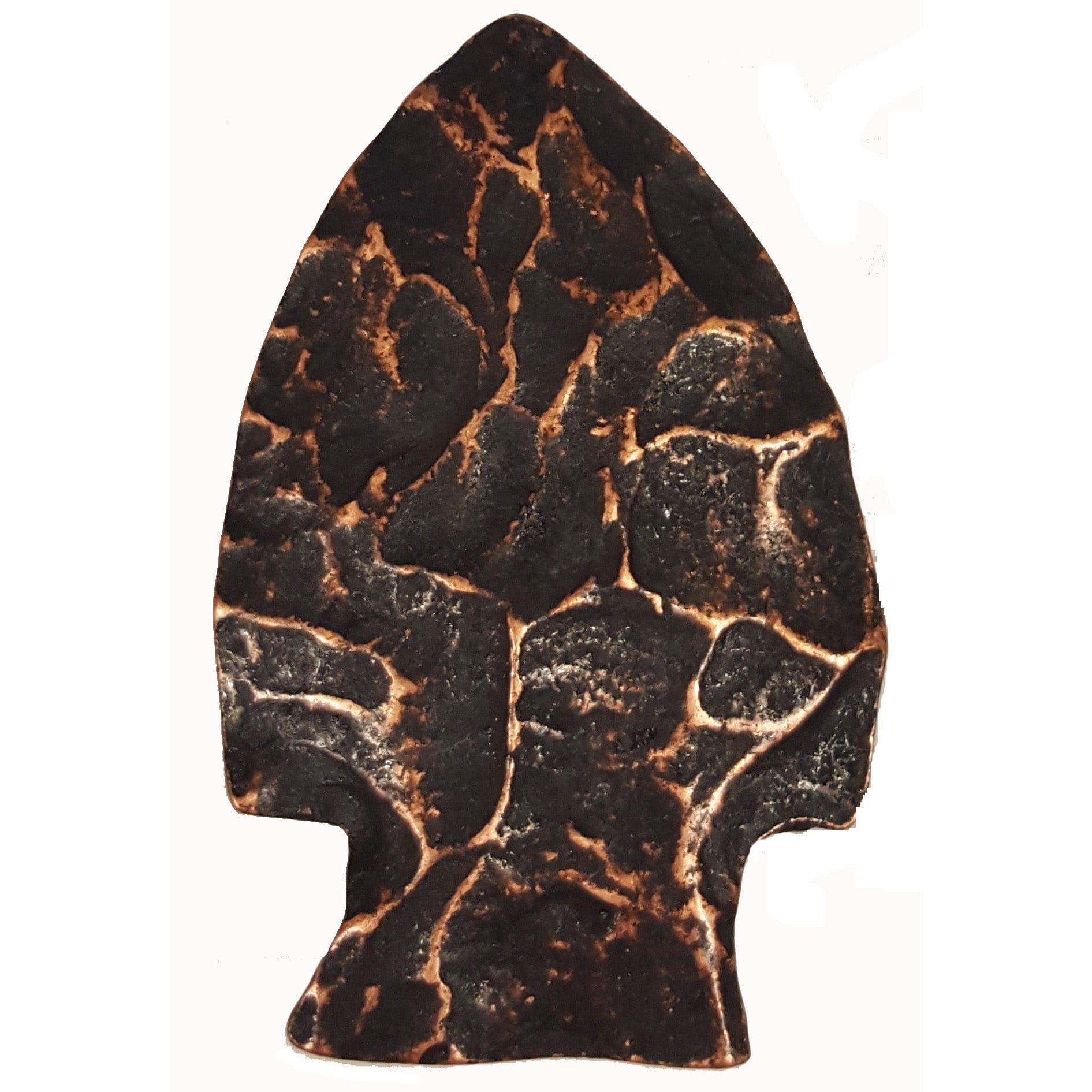 Arrowhead Pull, Oil Rubbed Bronze, Model 143ORB alt 0