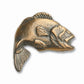 Big Bass Pull, Nickel, Model 151N alt 0