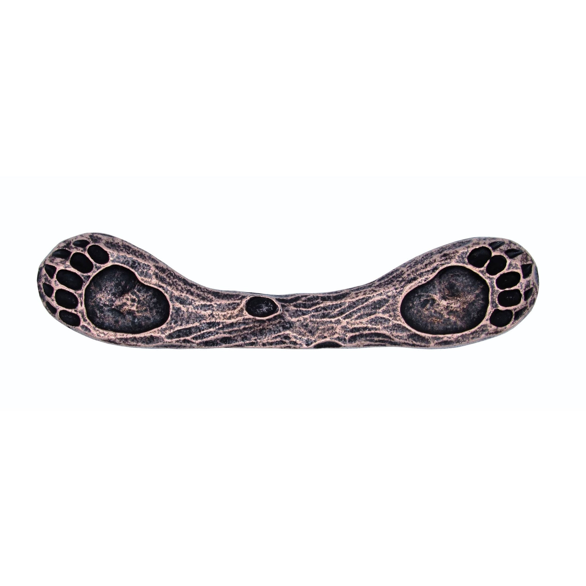 Dual Bear Track Pull, Antique Copper, Model 169AC alt 0