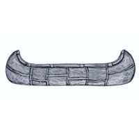 Canoe Pull, Pewter, Model 268P alt 0