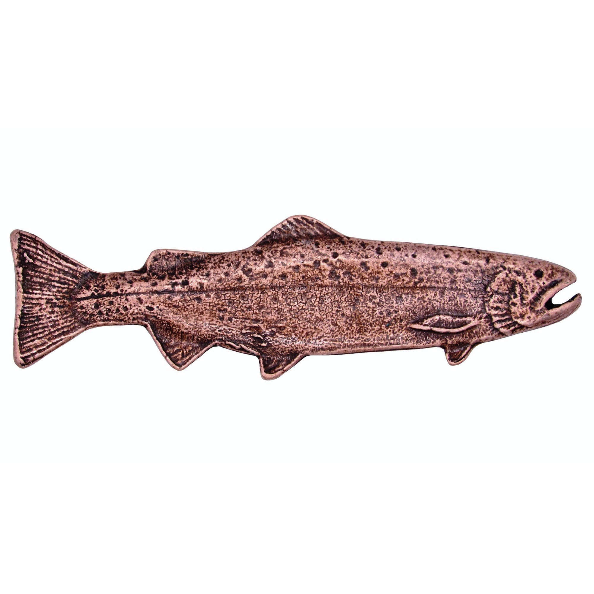 Long Trout Pull, Right, Antique Copper, Model 319AC alt 0