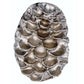 Pine Cone Pull, Nickel, Model 325N alt 0