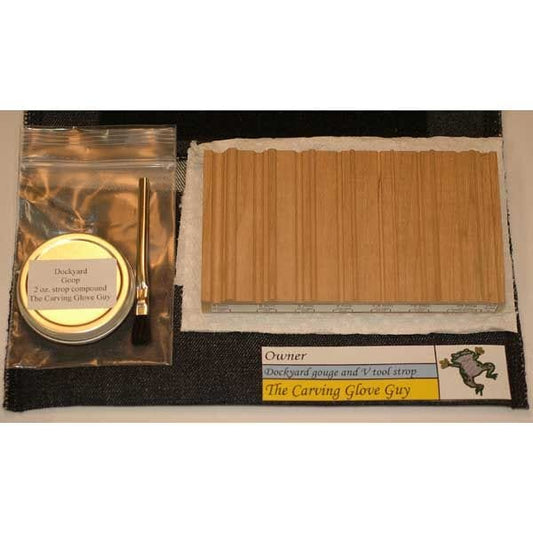 Dockyard Gouge and V Tool Strop alt 0