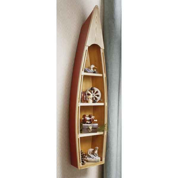 Woodworking Project Paper Plan to Build Nautical Shelf alt 0