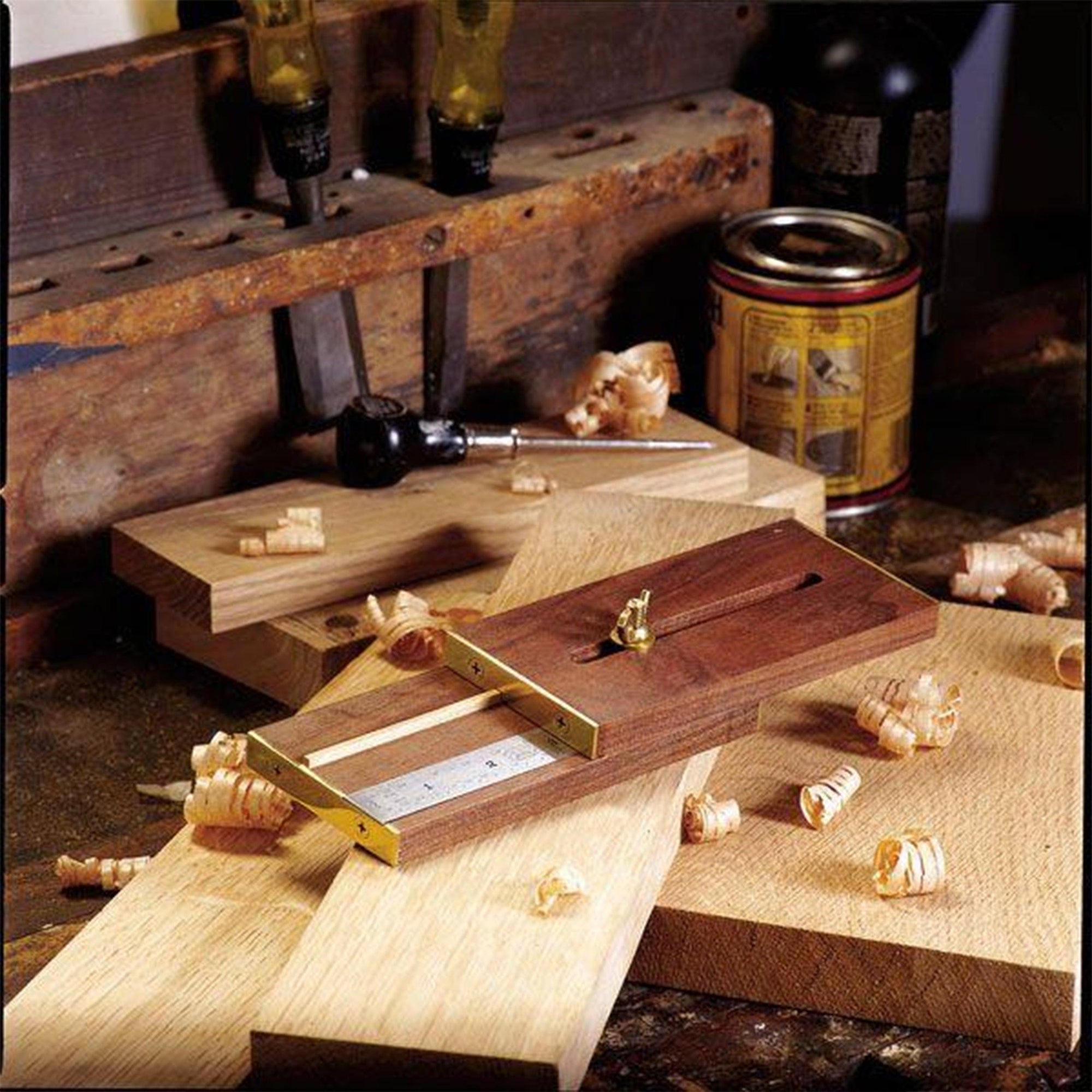 Downloadable Woodworking Project Plan to Build Marking Gauge alt 0