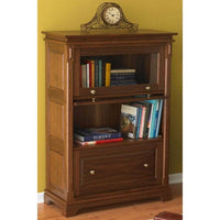 Woodworking Project Paper Plan to Build Barristers Bookcase alt 0