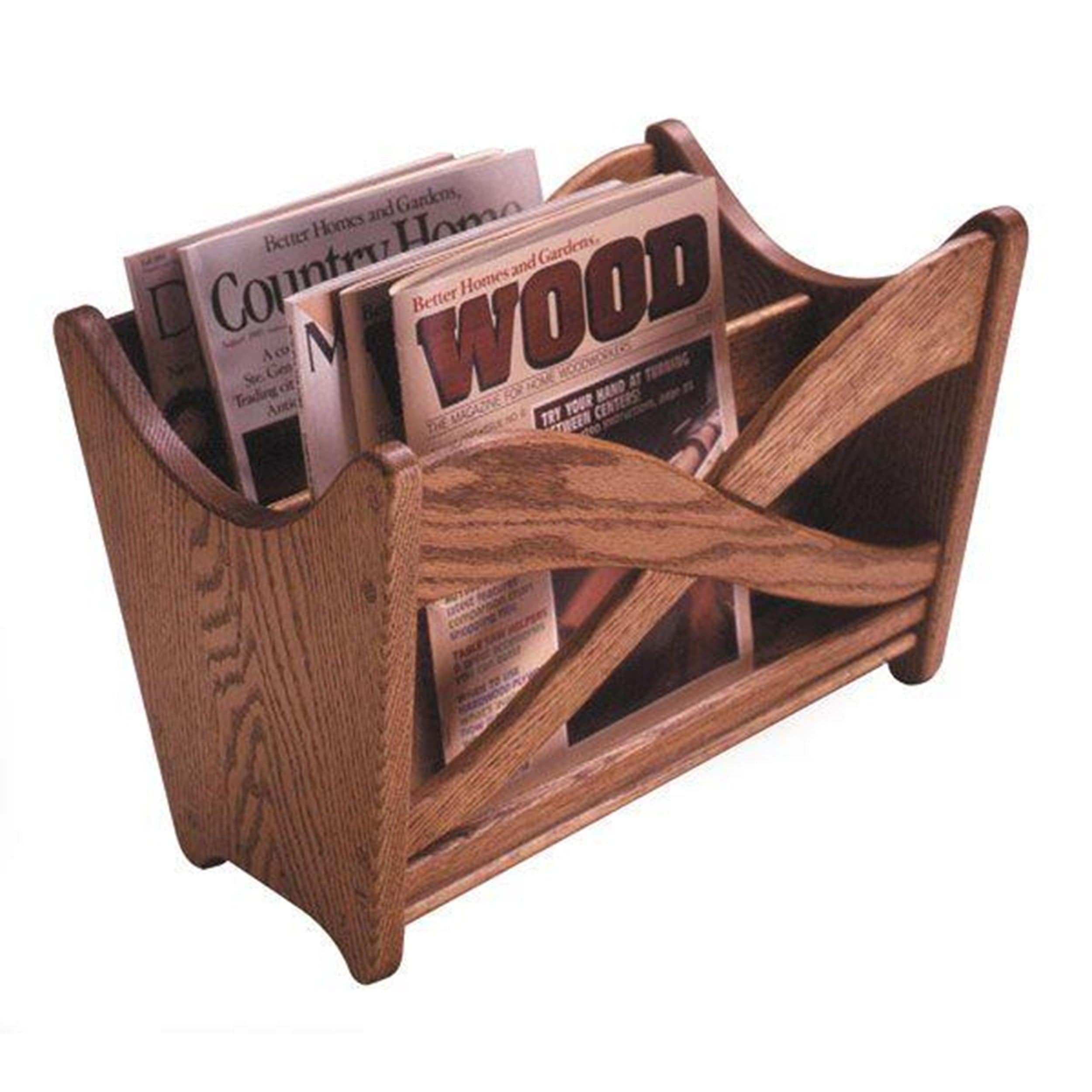 Wood Magazine Downloadable Woodworking Project Plan to Build Magazine ...