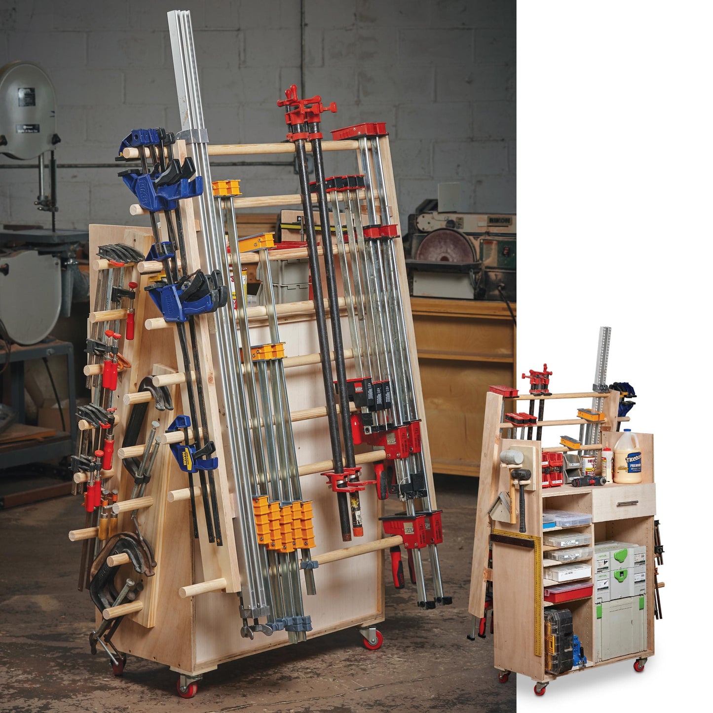 Compact Clamp Cart Downloadable Plan alt 0