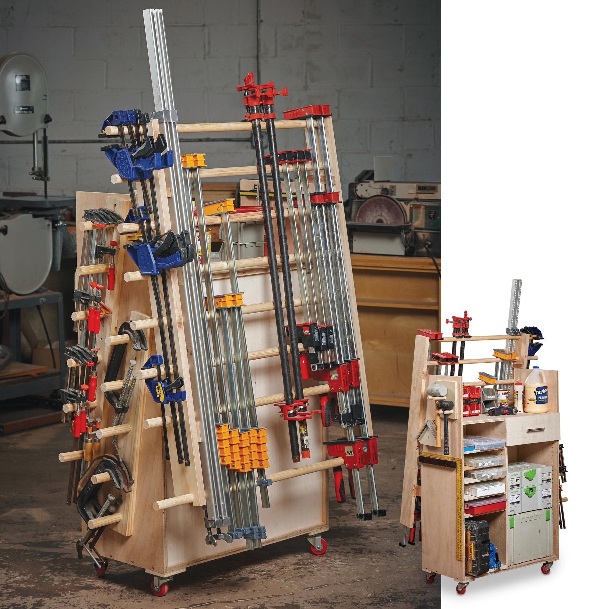 Compact Clamp Cart Downloadable Plan alt 0