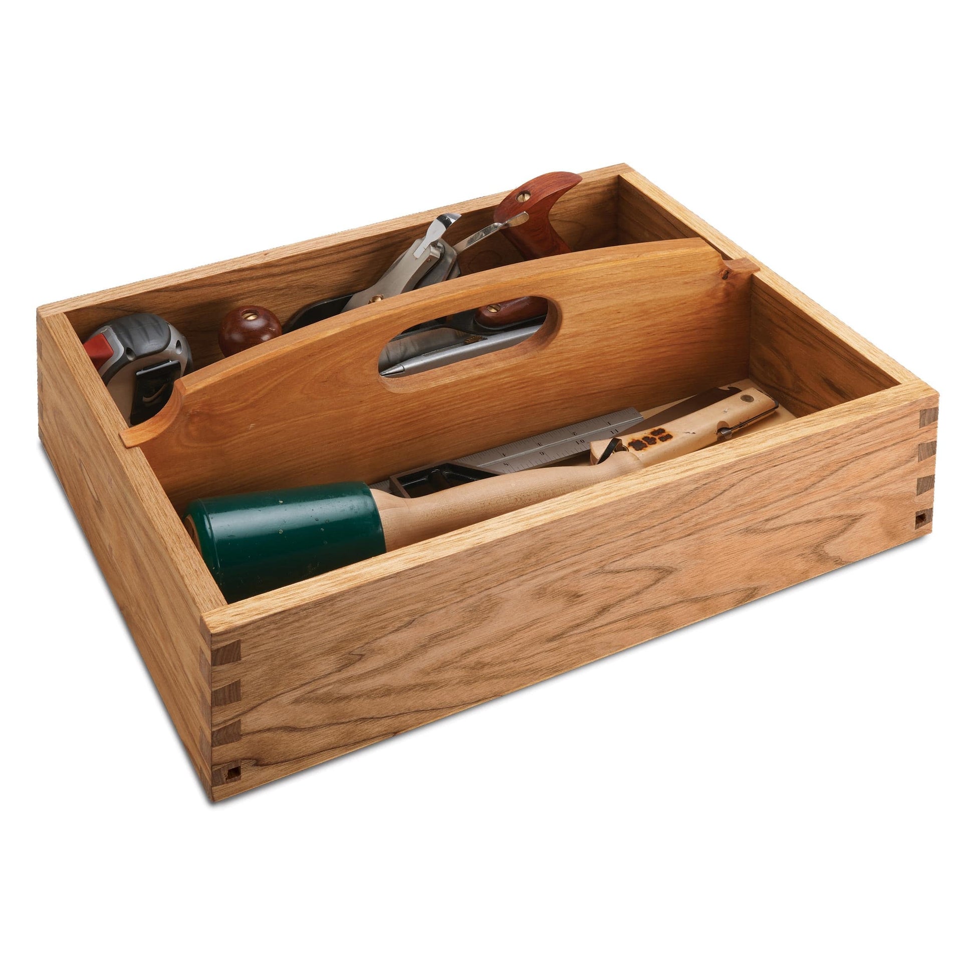 Dovetailed Tote Downloadable Plan alt 0