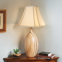 Turned Table Lamp Downloadable Plan alt 0