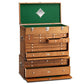 Ultimate USA Treasure Chest and Base Set in Quarter Sawn Golden Oak alt 0