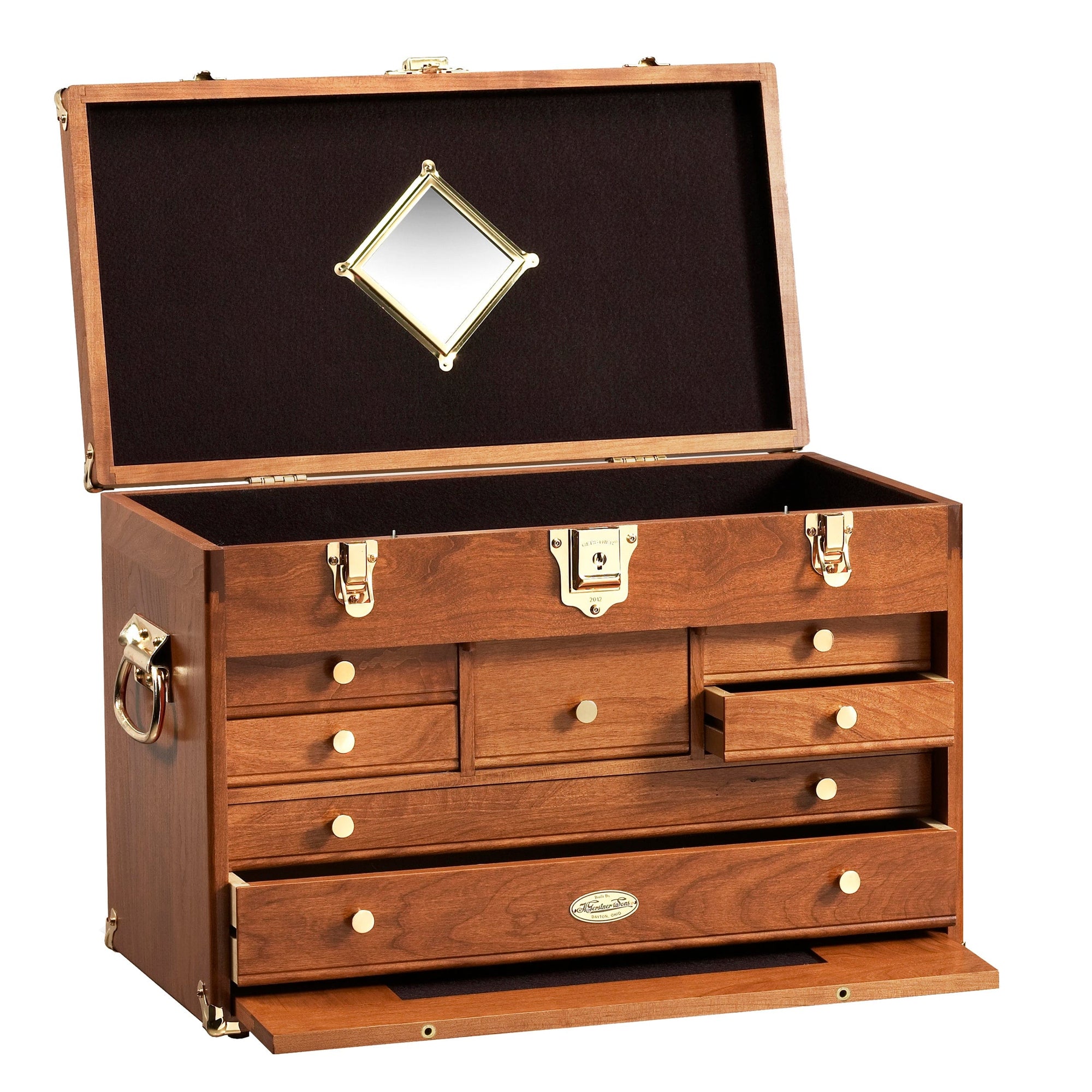 Classic Tool Chest in American Cherry alt 0