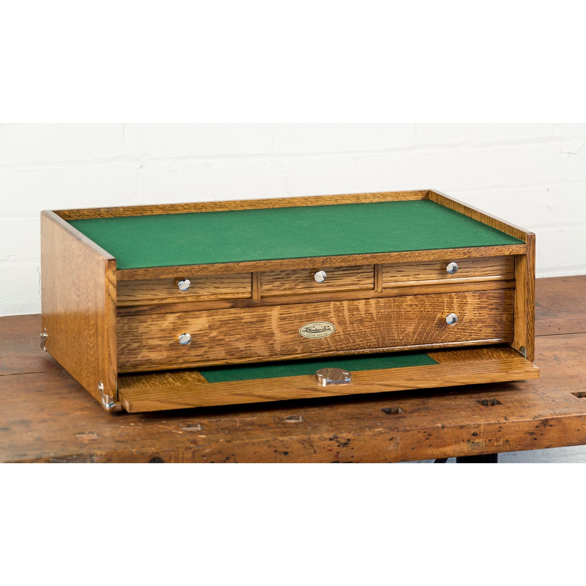 415370 Gerstner Classic Base in Quarter Sawn Golden Oak , (GOB2104) | Woodcraft