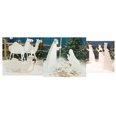 Complete Nativity Set Paper Plan alt 0