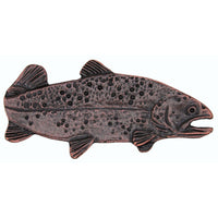 2" Long Trout Pull Right Facing, Oil Rubbed Bronze, Model 095ORB alt 0