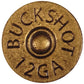 Shotgun Shell Pull, Antique Brass, Model 321AB alt 0