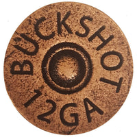 Shotgun Shell Pull, Antique Copper, Model 321AC alt 0