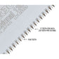 POCKETBOY 130mm, Fine Teeth