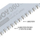 BIGBOY 360mm, Large Teeth