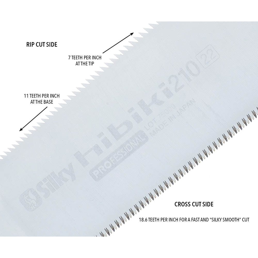 HIBIKI Replacement Blade, 210mm