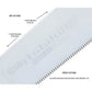 HIBIKI Replacement Blade, 210mm