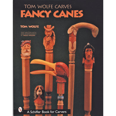 Tom Wolfe Carves Fancy Canes alt 0