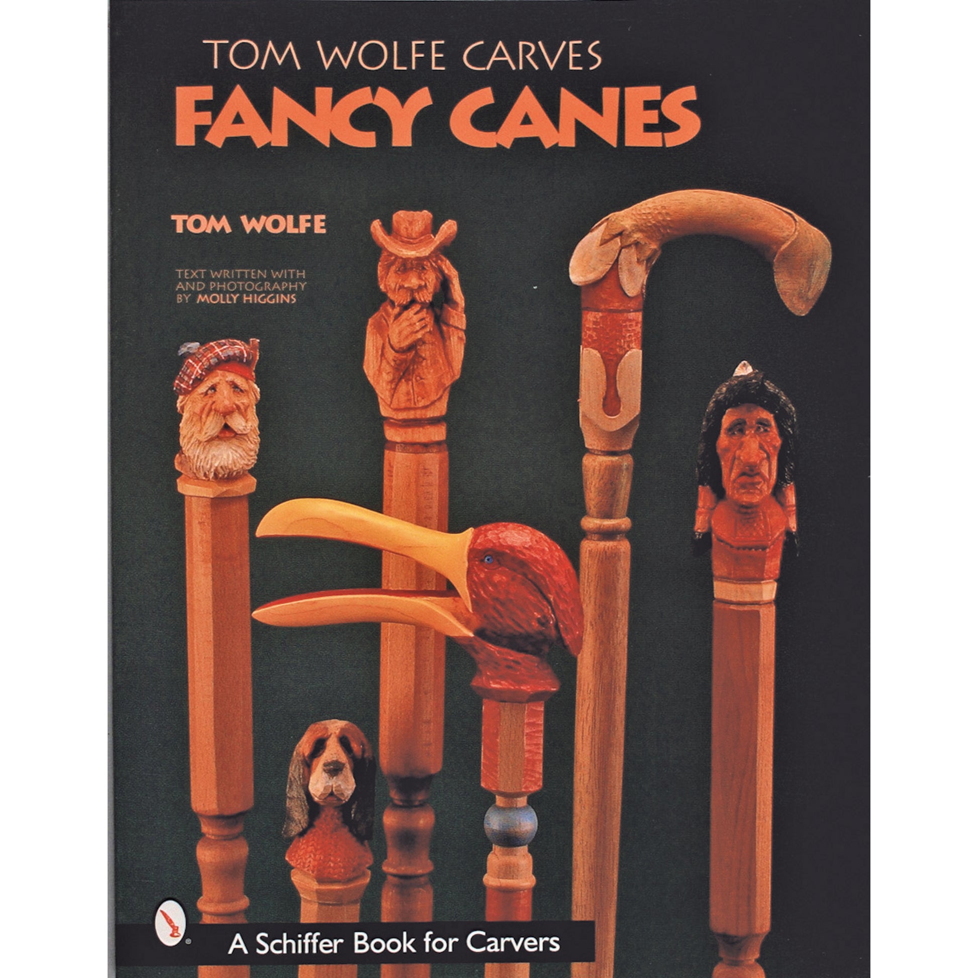 Tom Wolfe Carves Fancy Canes alt 0