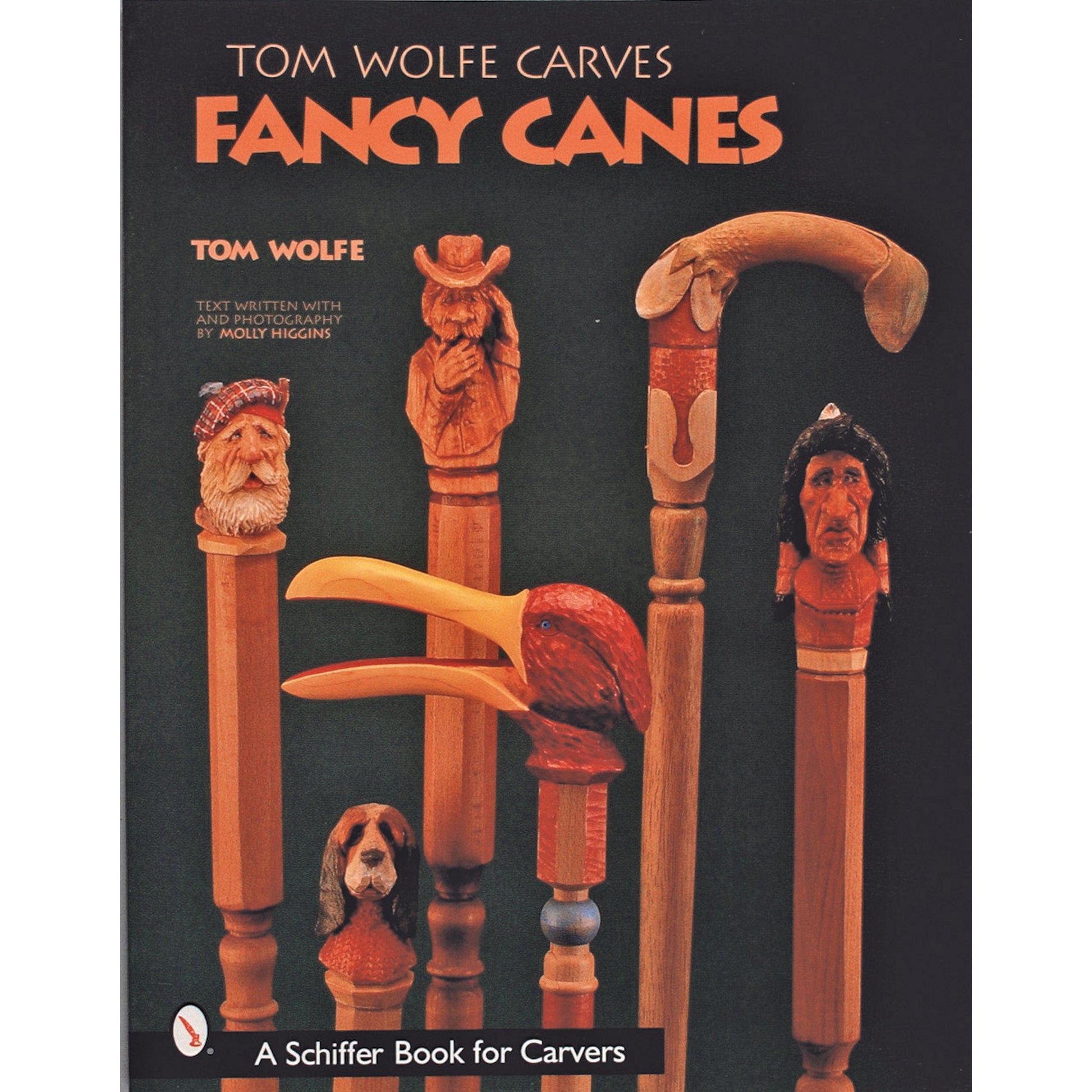 Tom Wolfe Carves Fancy Canes alt 0