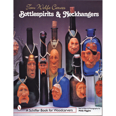 Tom Wolfe Carves Bottlespirits & Neckhangers alt 0