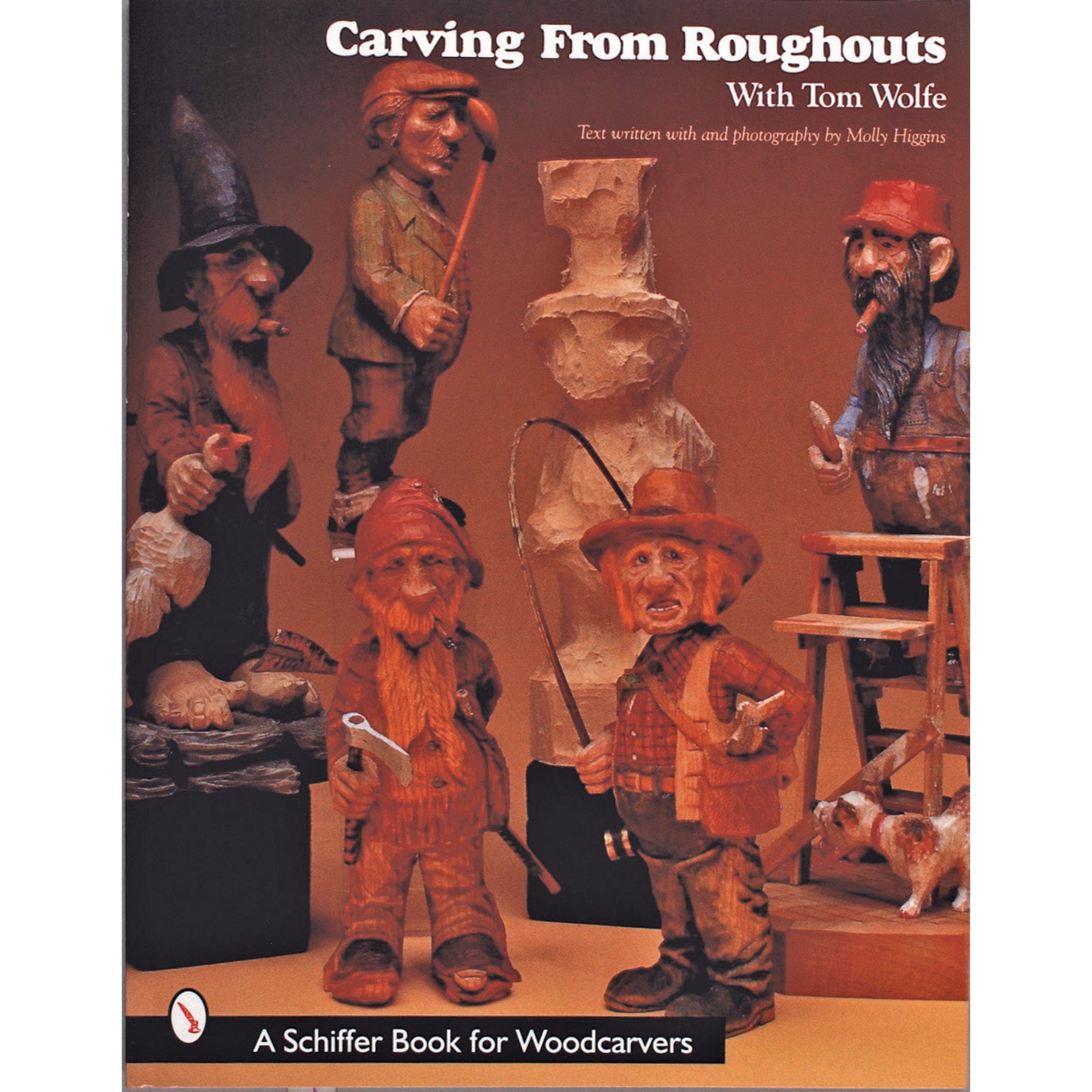 Carving From Roughouts with Tom Wolfe alt 0