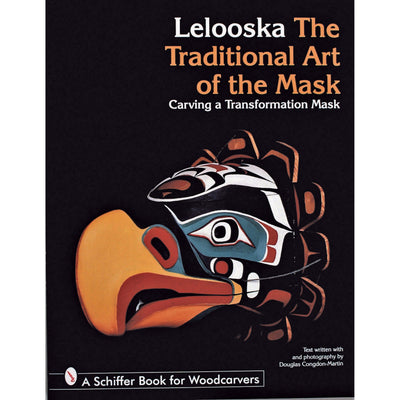 The Traditional Art of the Mask:  Carving a Transformation Mask alt 0