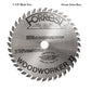 WW05T407085 Woodworker II Saw Blade, 5-3/8" x 40T, 5/64" Kerf x 10mm Bore, ATB alt 0
