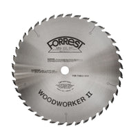 WW14407145 Woodworker II Saw Blade, 14"x 40T, .145" Kerf x 1" Bore, ATB alt 145