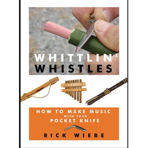 Whittlin' Whistles: How to Make Music with your Pocket Knife alt 0