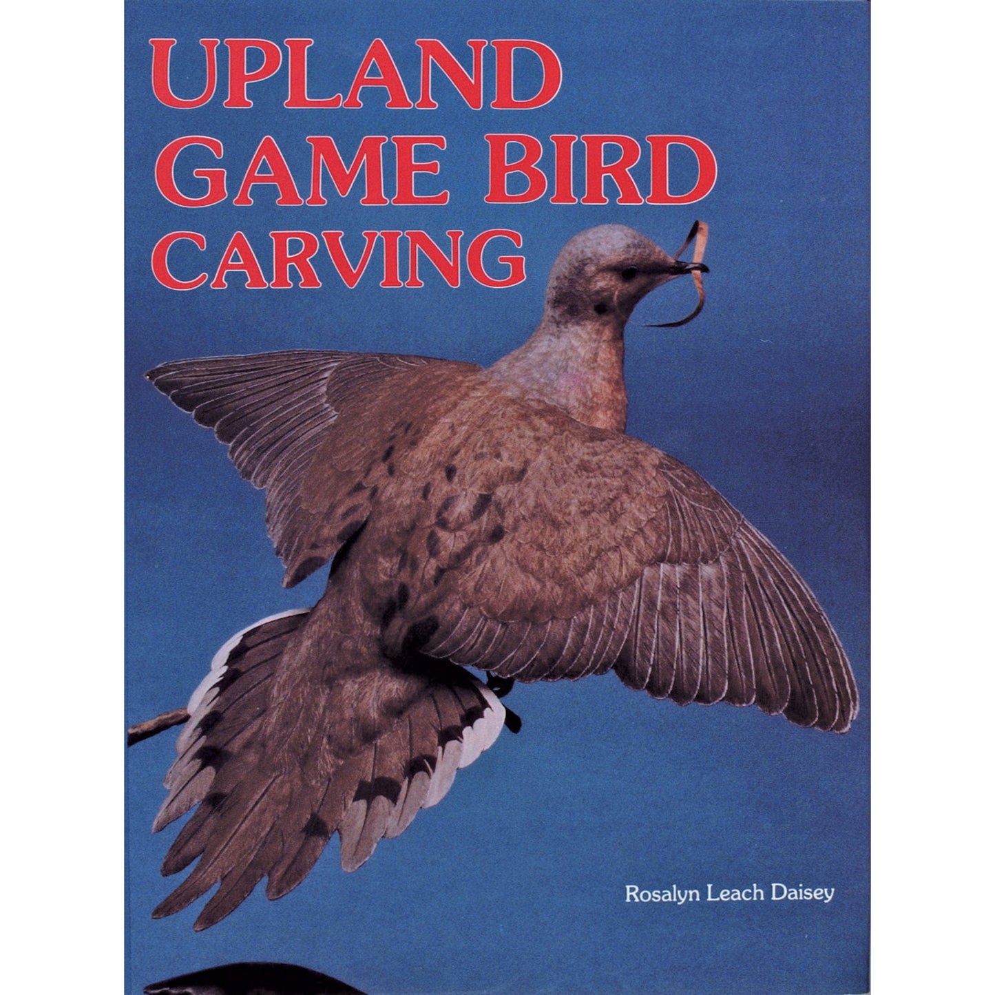 Upland Game Bird Carving alt 0