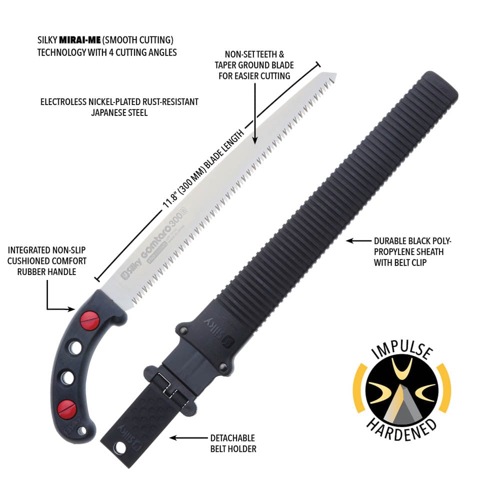 GOMTARO 300mm, Large Teeth