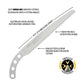 GOMTARO Replacement Blade, 270mm, Large Teeth