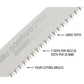 GOMTARO Replacement Blade, 300mm, Large Teeth