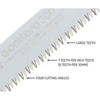 GOMTARO Pro-Sentei 300mm, Dual Teeth