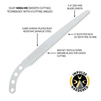 GOMTARO Pro-S Replacement Blade, 300mm, Dual Teeth