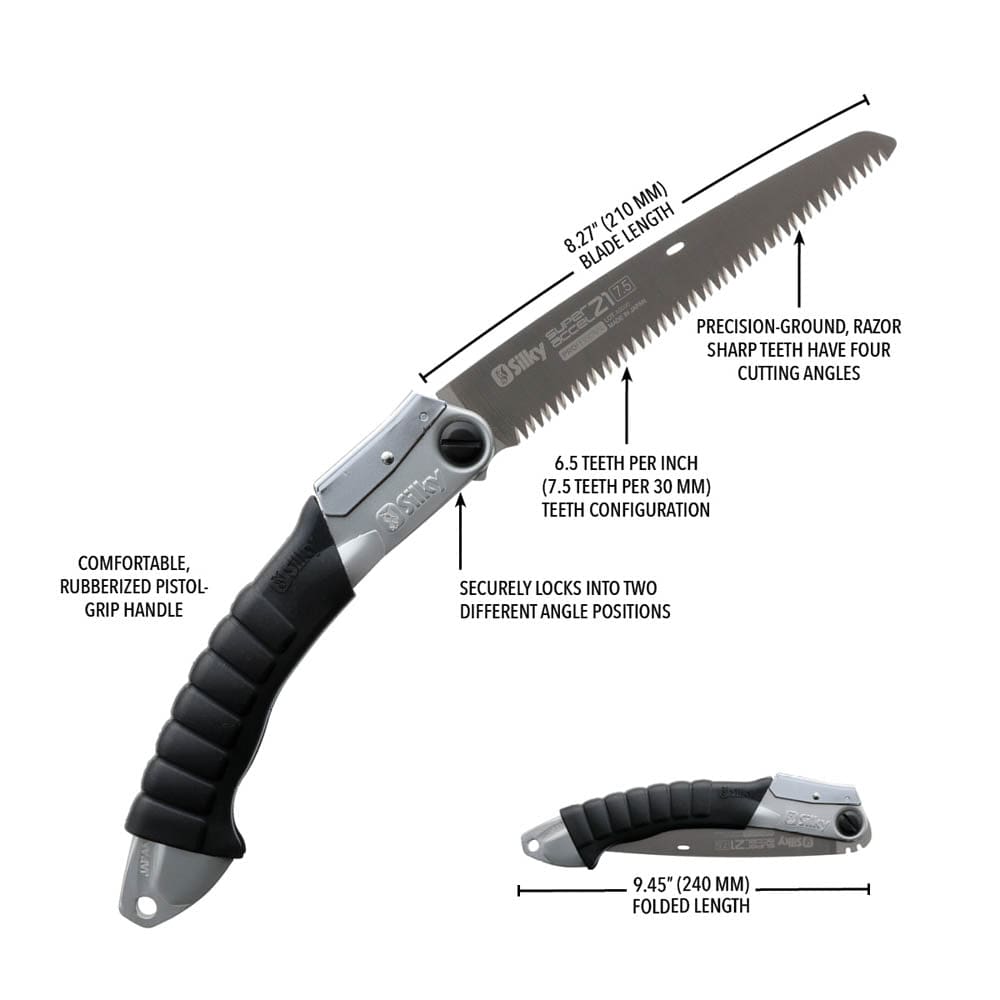 SUPER-ACCEL 21, 210mm, Large Teeth