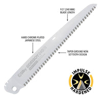 GOMBOY Replacement Blade, 240mm, Medium Teeth