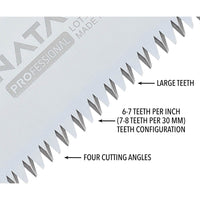 NATANOKO 330mm, Large Teeth