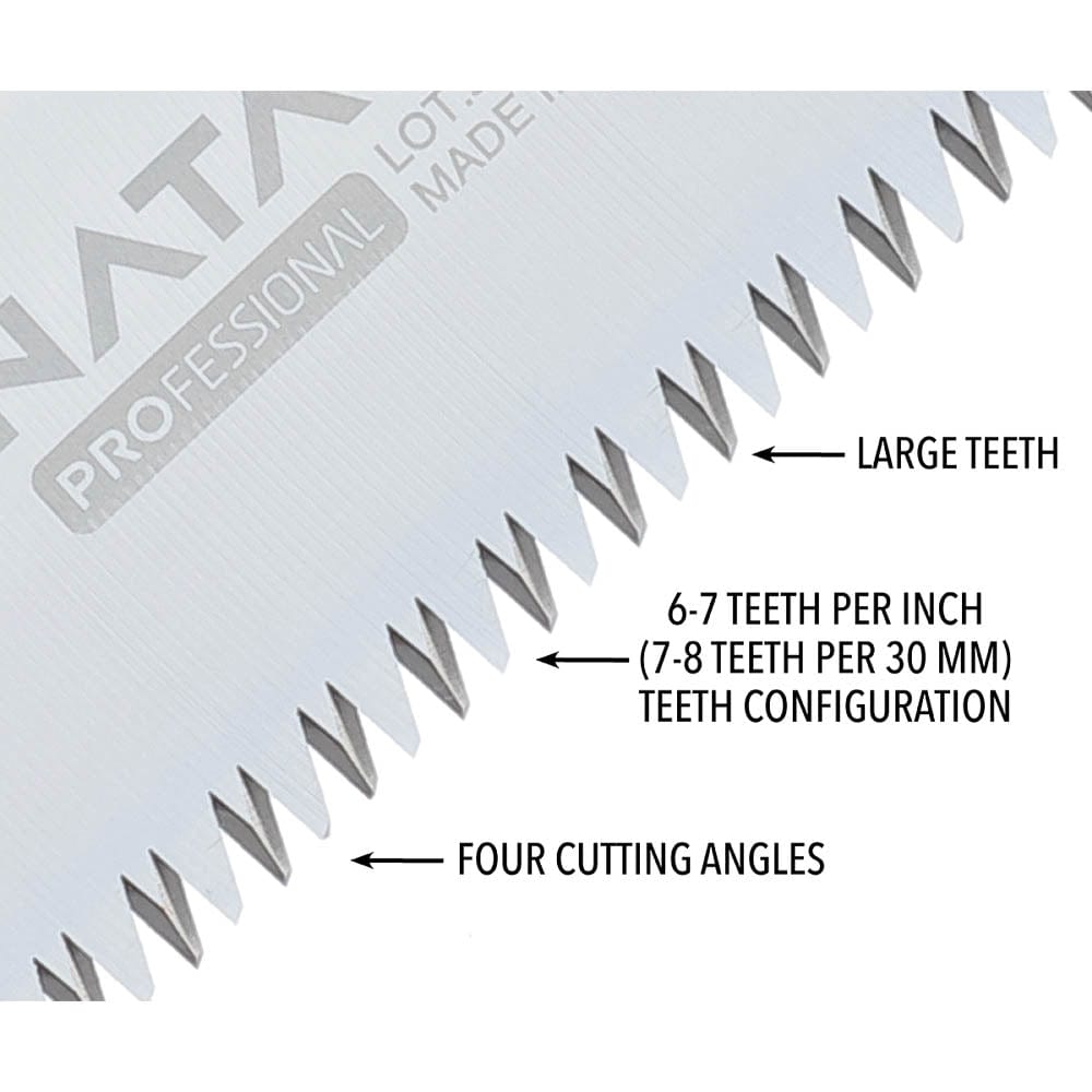 NATANOKO Replacement Blade, 330mm, Large Teeth