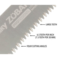 ZUBAT 330mm, Large Teeth
